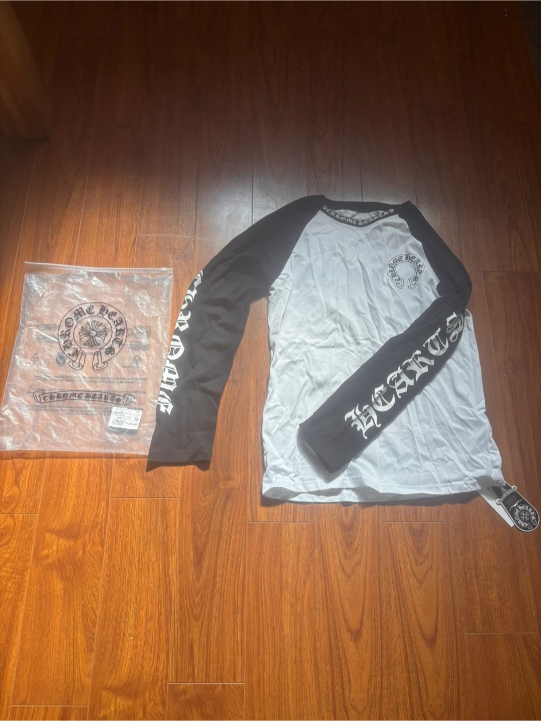 Chrome Hearts Long Sleeve Shirt