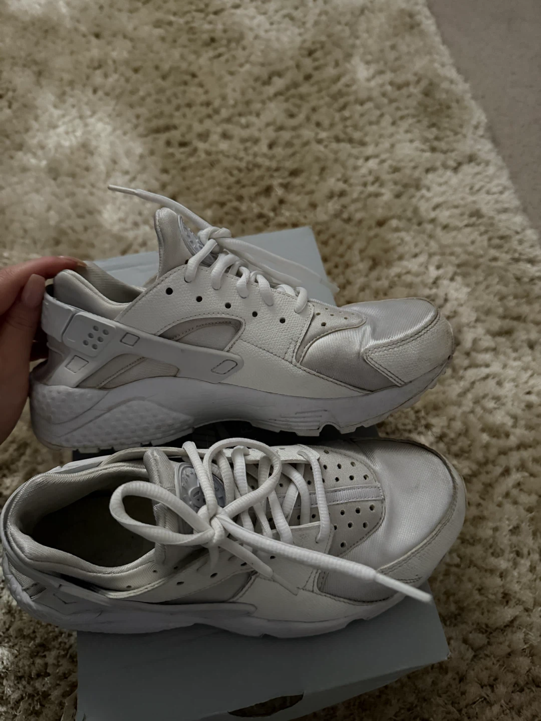 Nike Huaraches size 8 - photo 5