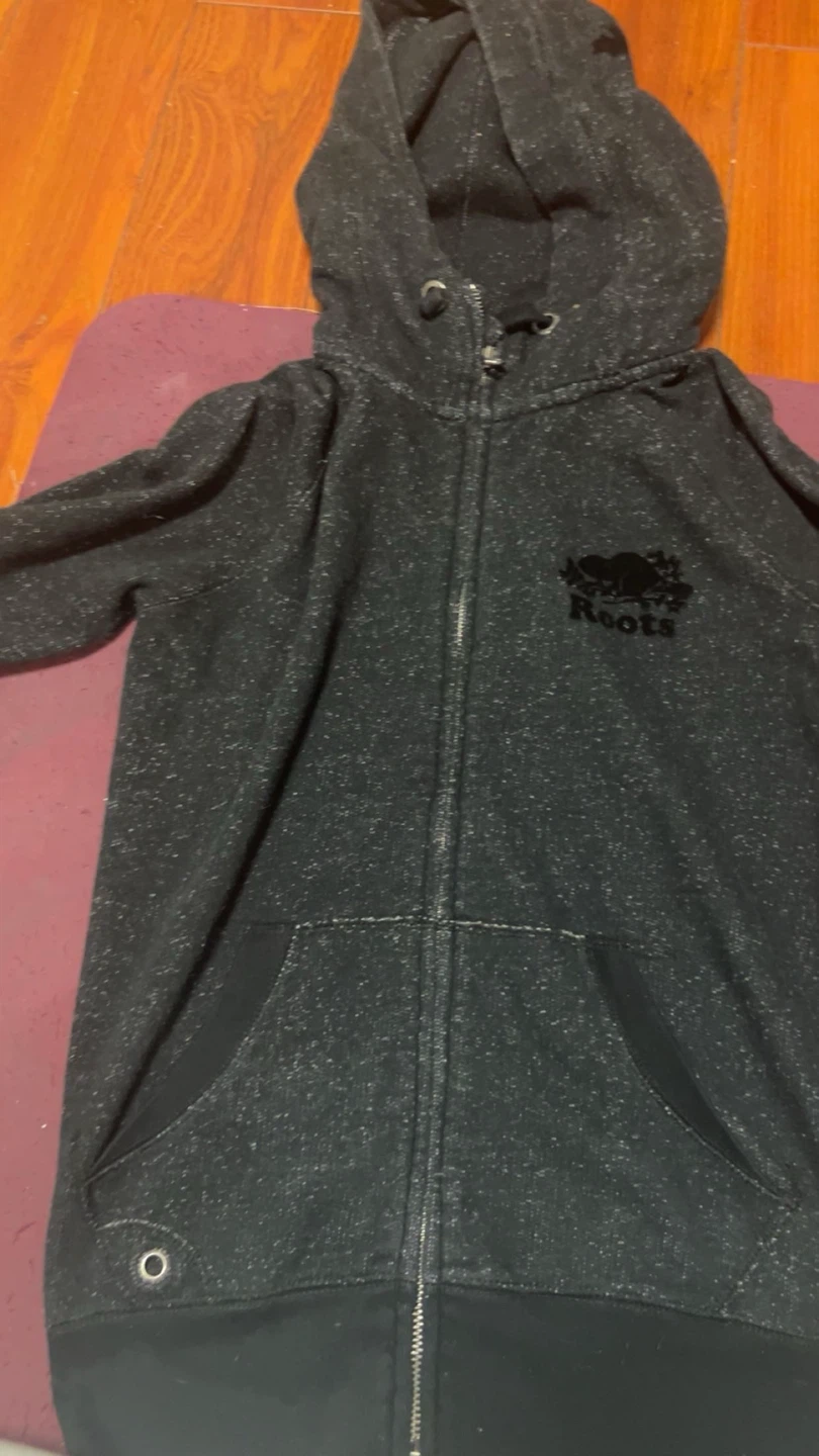Roots Canada Hooded Zip-Up Sweatshirt - photo 2