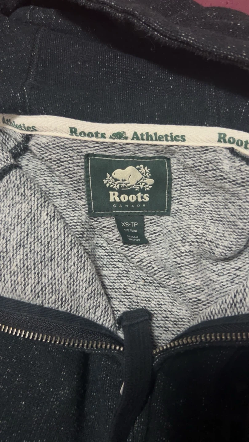 Roots Canada Hooded Zip-Up Sweatshirt - photo 4