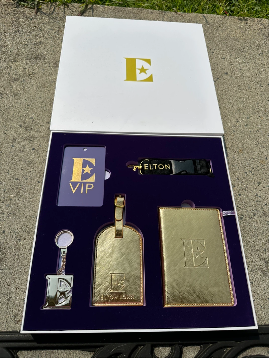 Elton John VIP Travel Set