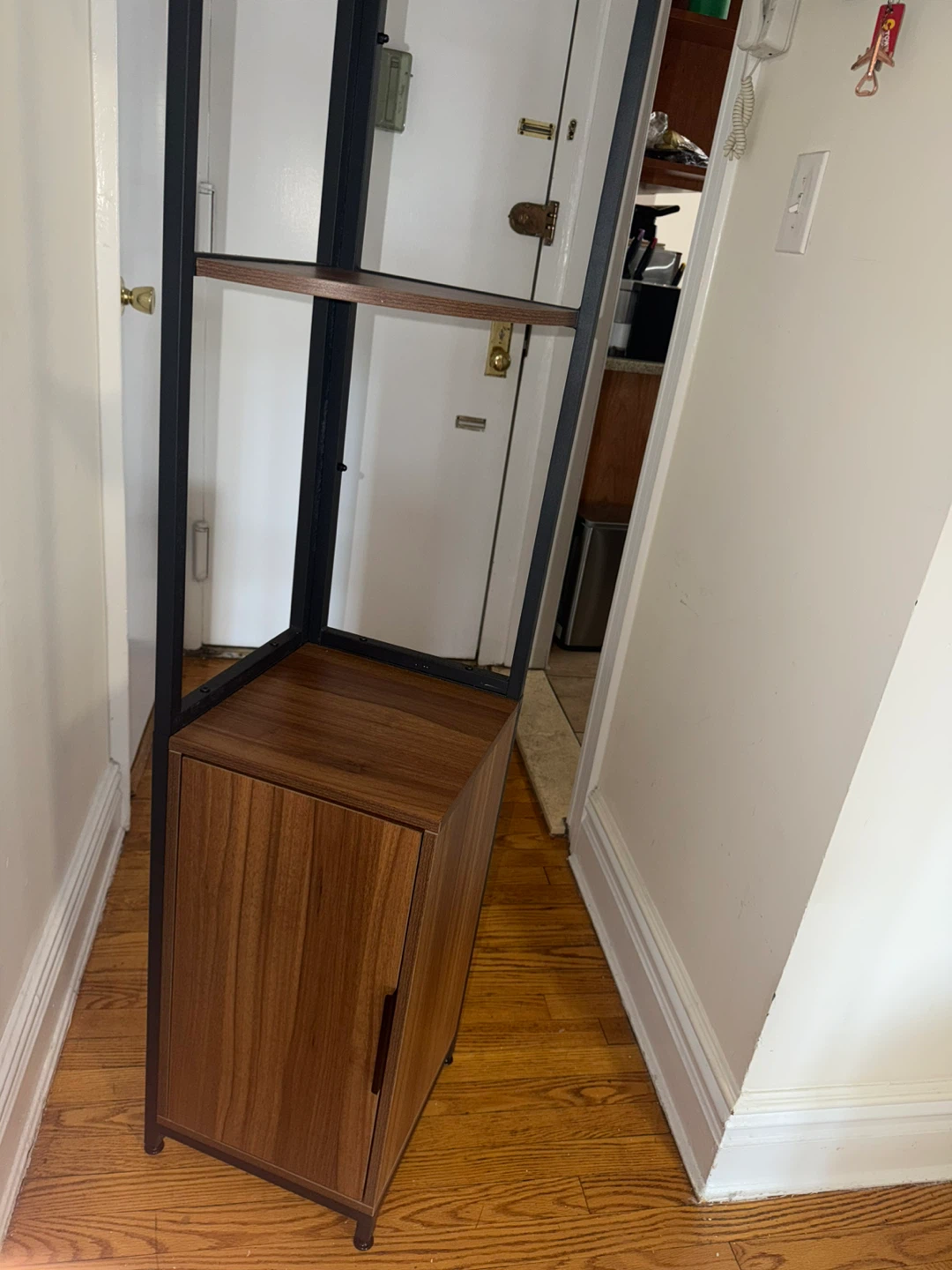 Corner Shelf with Cabinet - photo 3