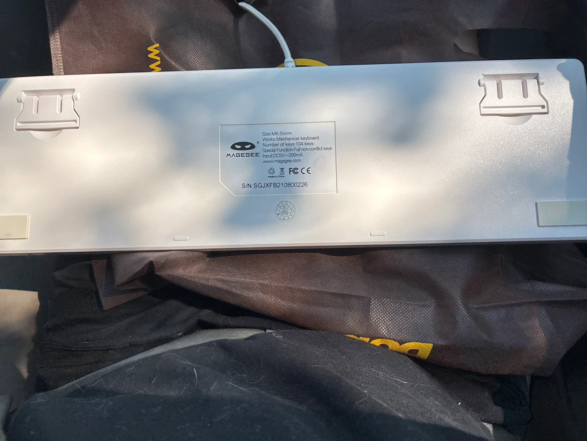 MageGee Mechanical Gaming Keyboard – $35 OBO 🎮 - photo 3