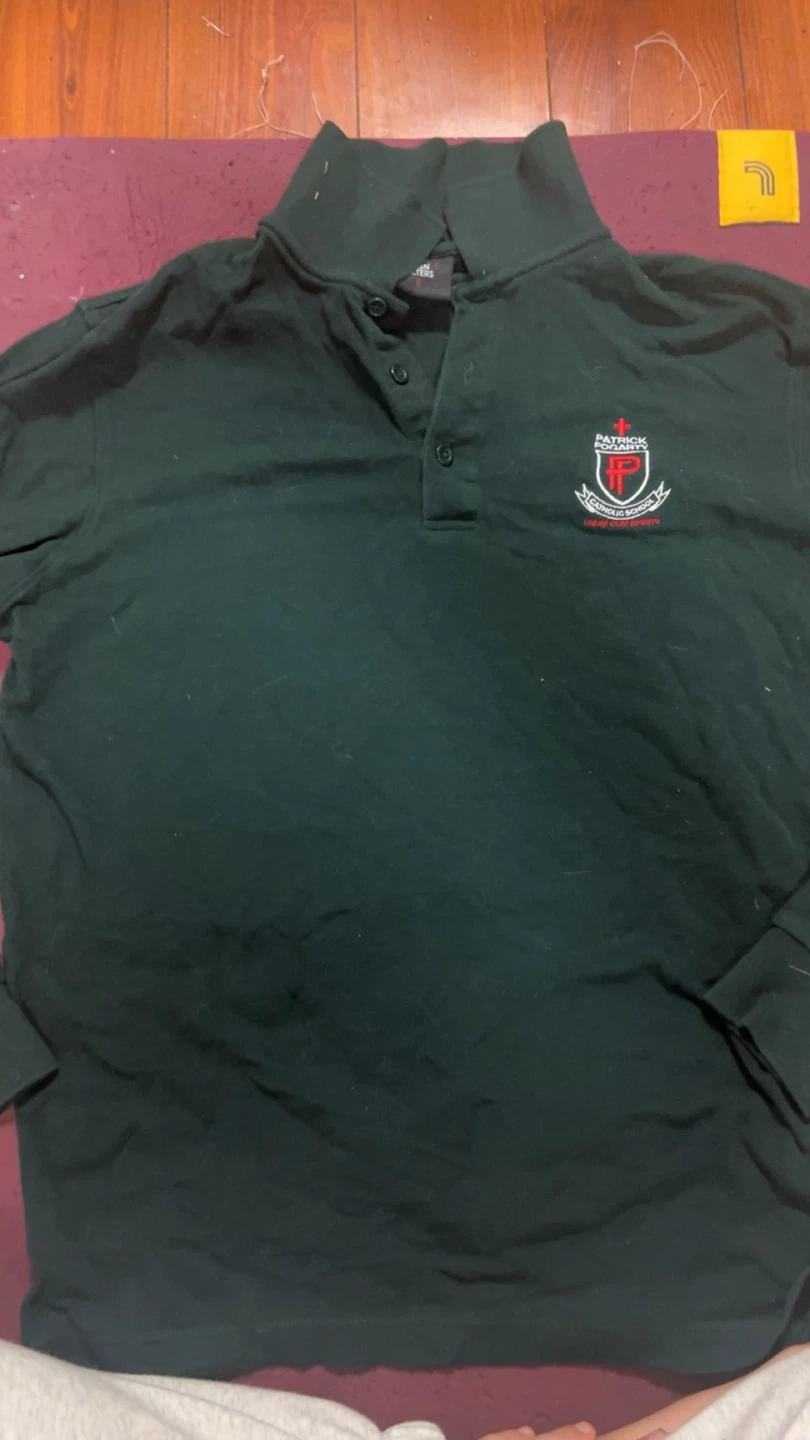 Patrick Fogarty Long Sleeve Polo Shirt
