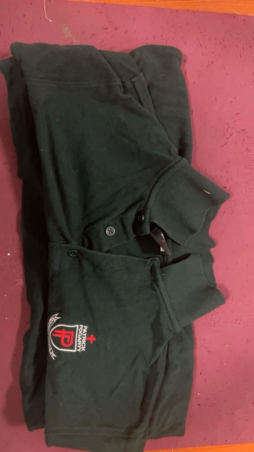 Patrick Fogarty Long Sleeve Polo Shirt - photo 2
