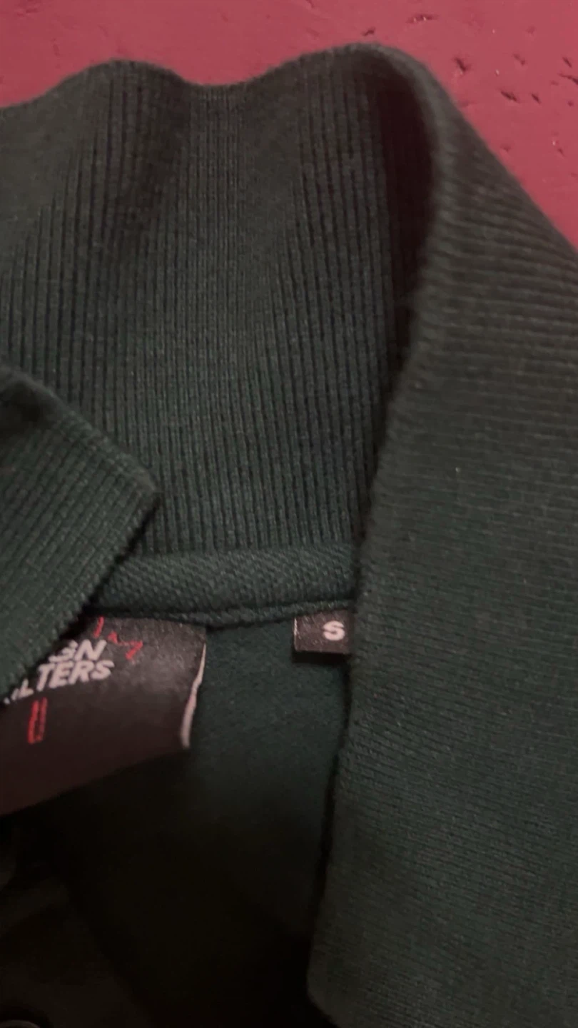 Patrick Fogarty Long Sleeve Polo Shirt - photo 3