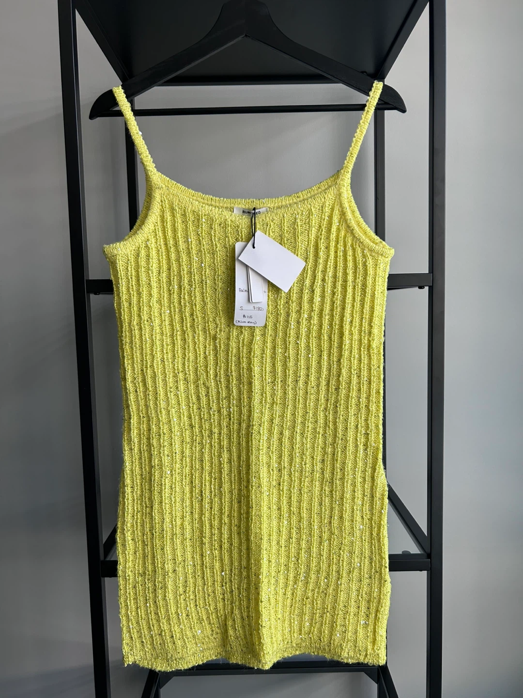 RUMORED Palm Beach Mini Dress Size Small