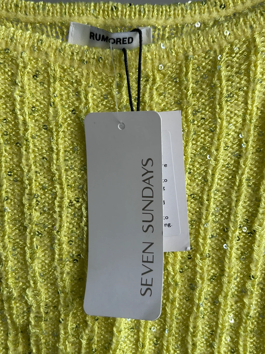 RUMORED Palm Beach Mini Dress Size Small - photo 3
