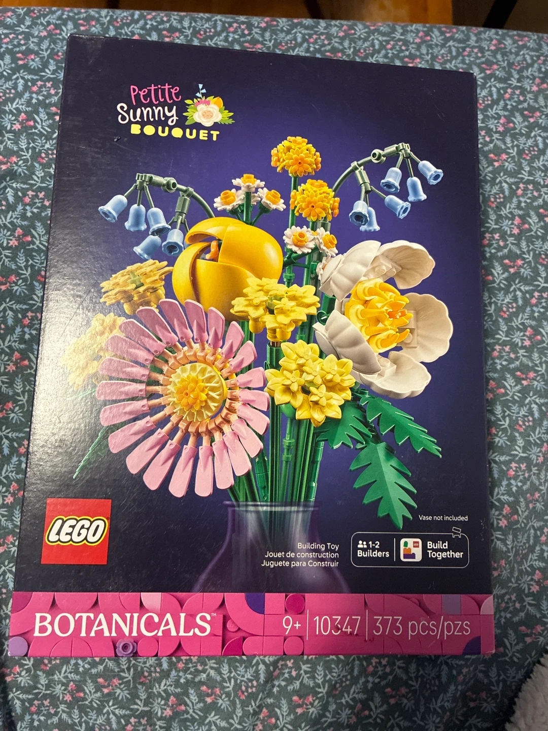 LEGO Botanicals Petite Sunny Bouquet Building Toy 10347