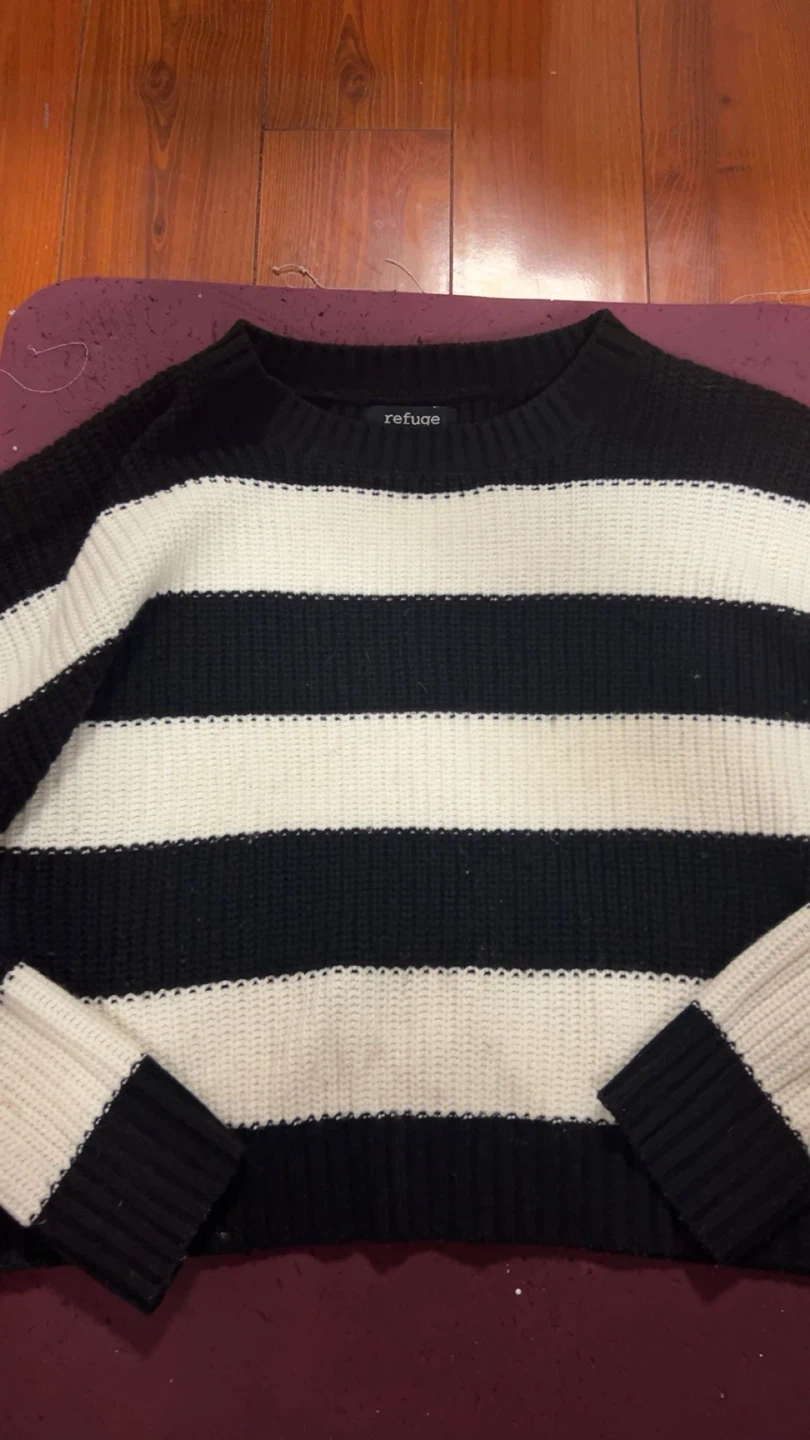 Refuge Striped Sweater