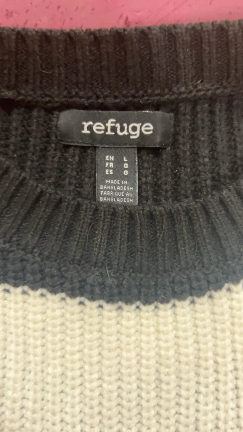 Refuge Striped Sweater - photo 2