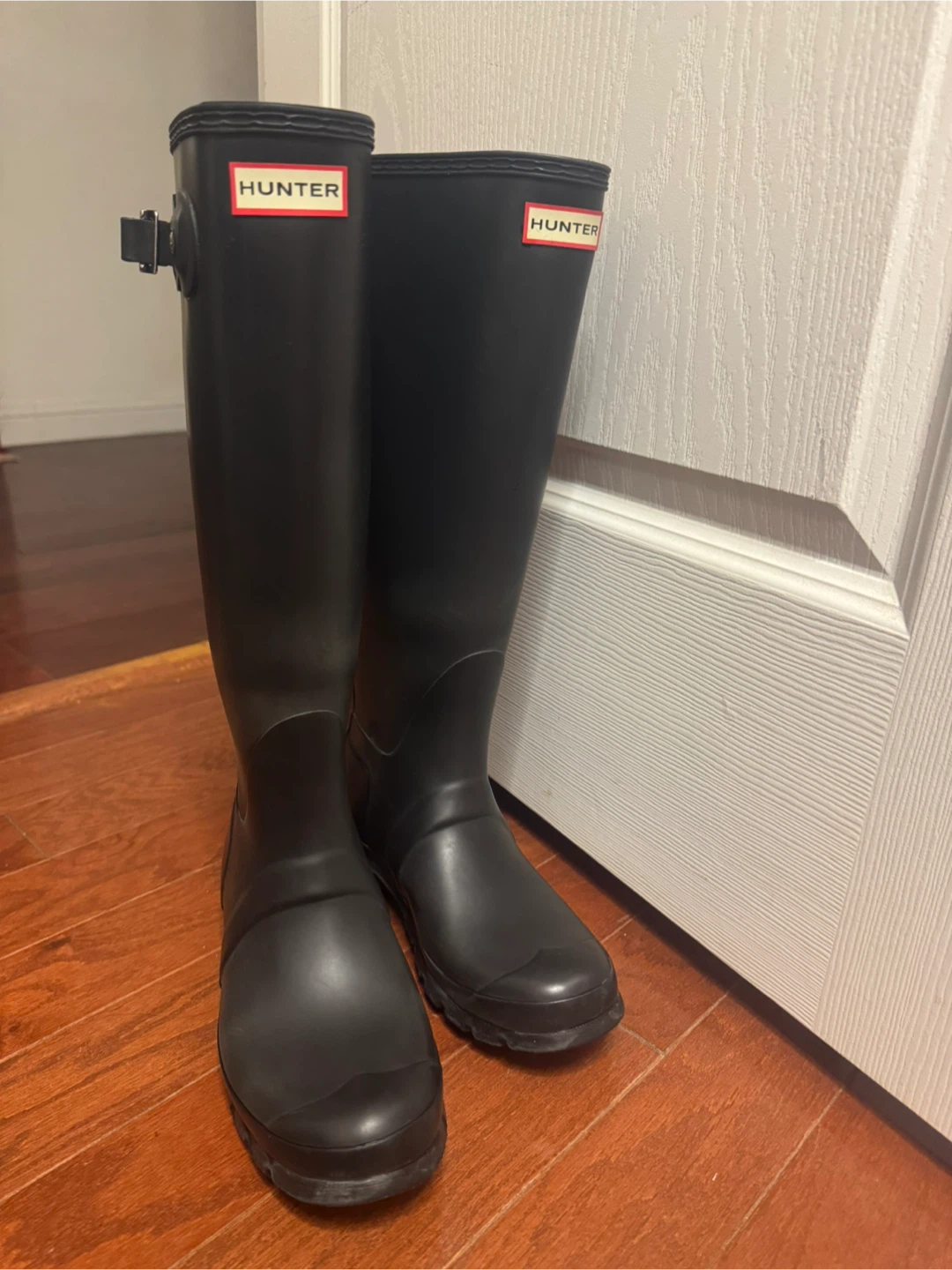 Hunter Tall Rubber Rain Boots