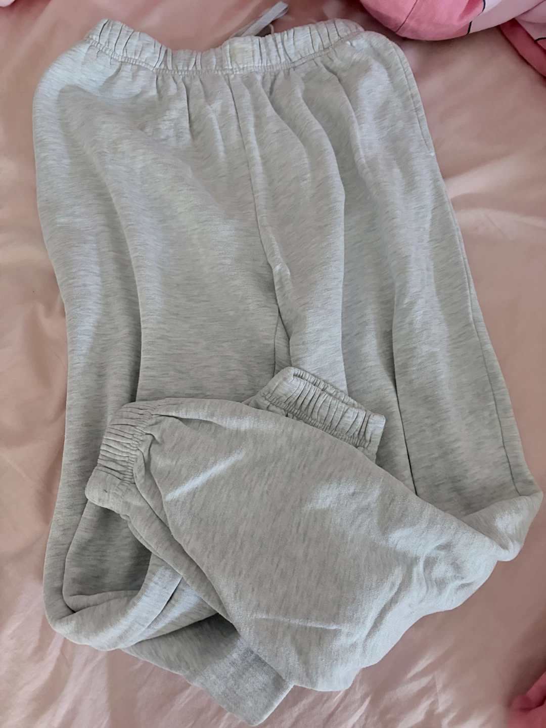 GARAGE Light Grey Sweatpants