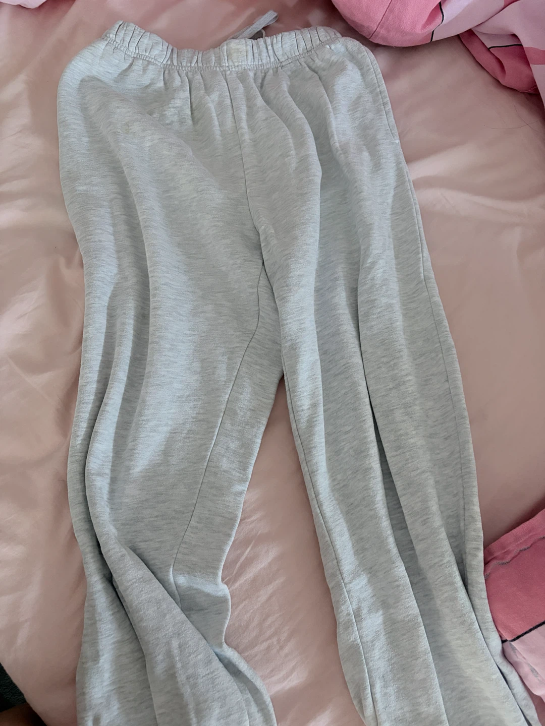 GARAGE Light Grey Sweatpants - photo 2