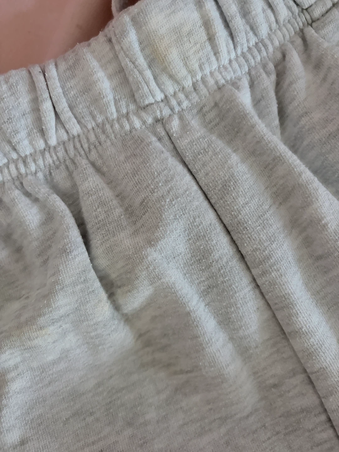 GARAGE Light Grey Sweatpants - photo 3