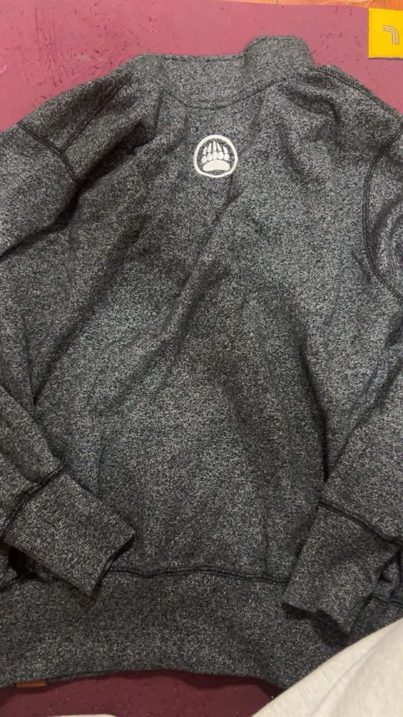 Muskoka Bear Wear Quarter Zip Sweatshirt XS/XP - photo 2