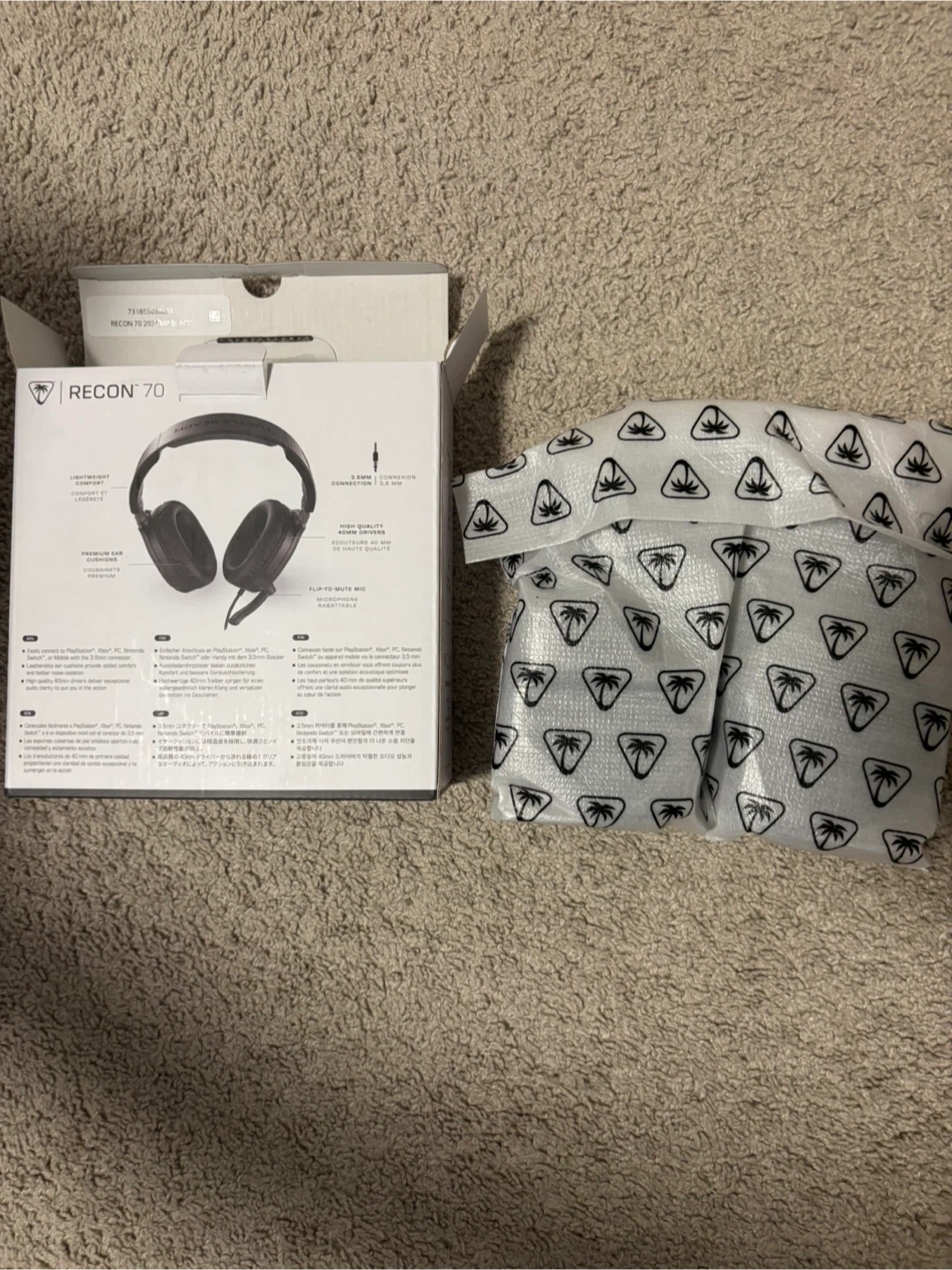 Turtle Beach Recon 70 Gaming Headset - photo 3