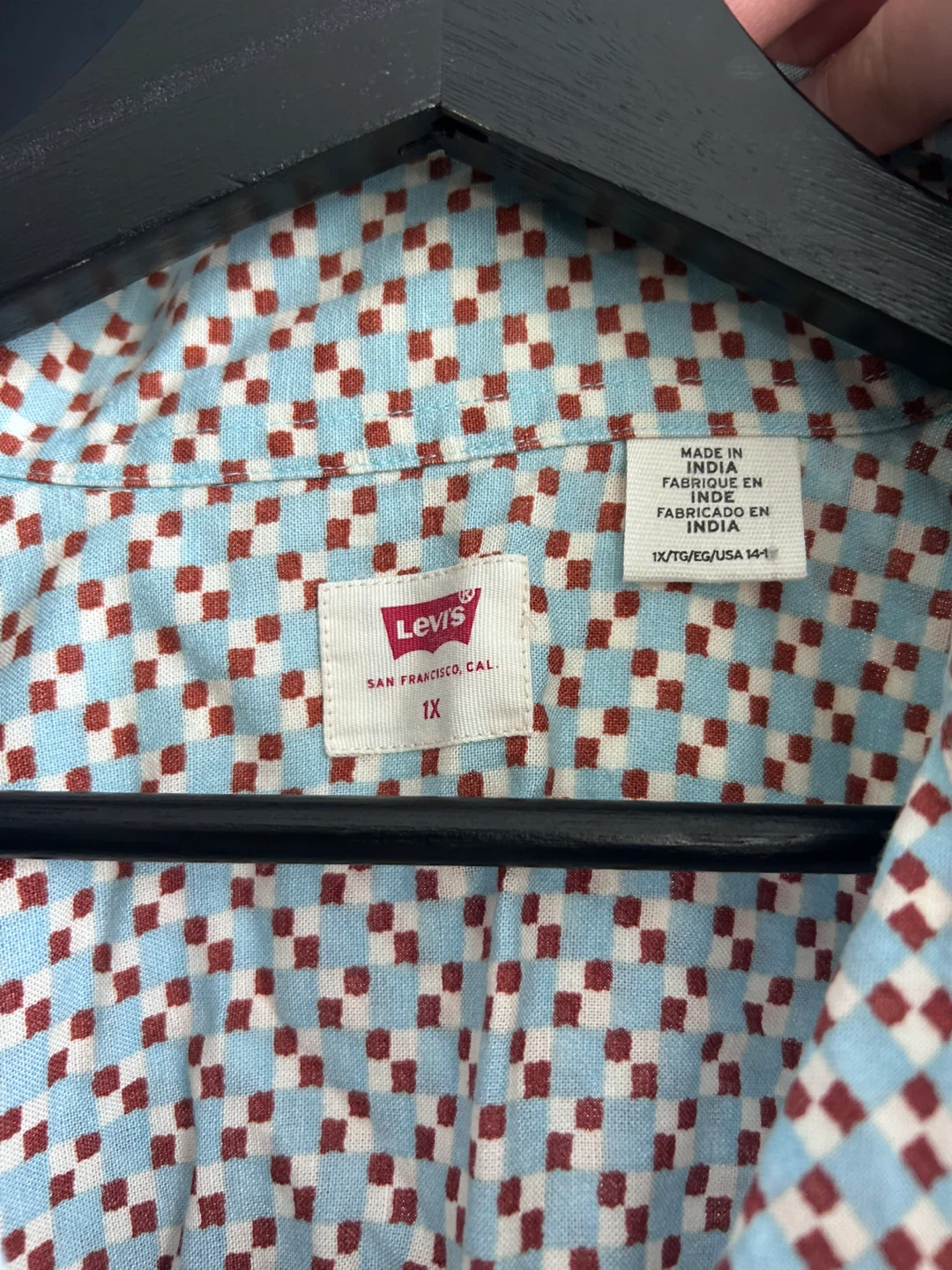 Levi's Women's Short Sleeve Button Up Shirt - photo 3