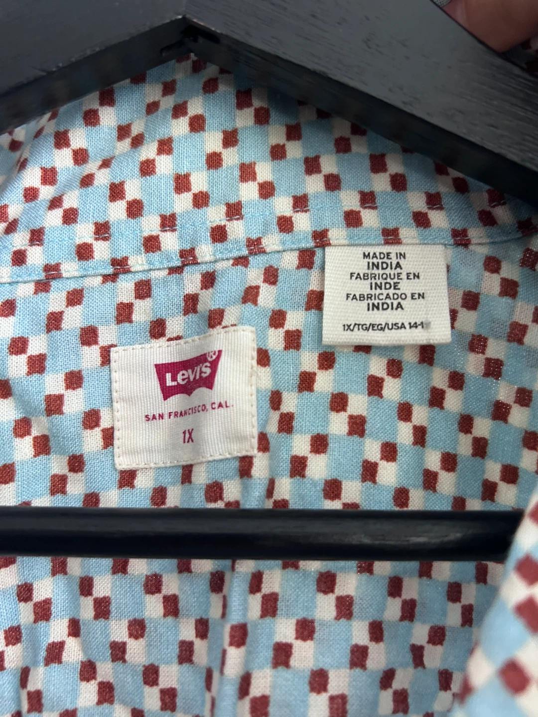 Levi's Women's Short Sleeve Button Up Shirt - photo 4
