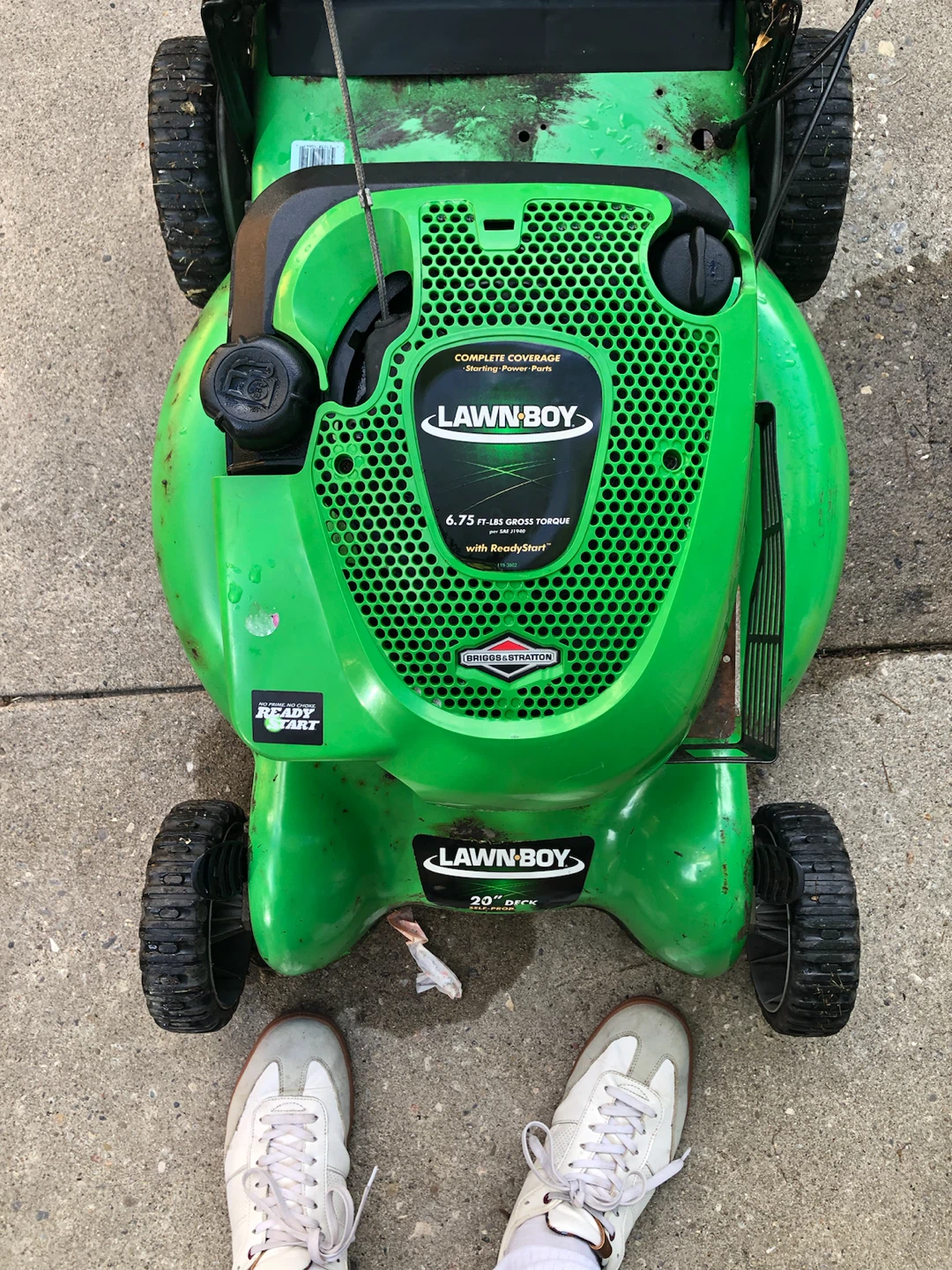 Lawnboy 20inch self propelled