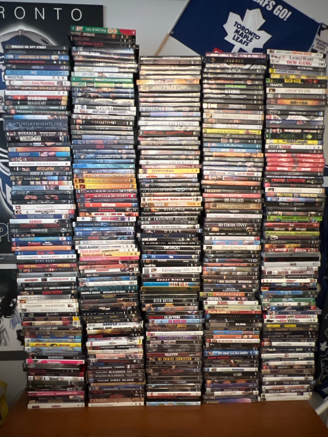 Assorted DVD Collection