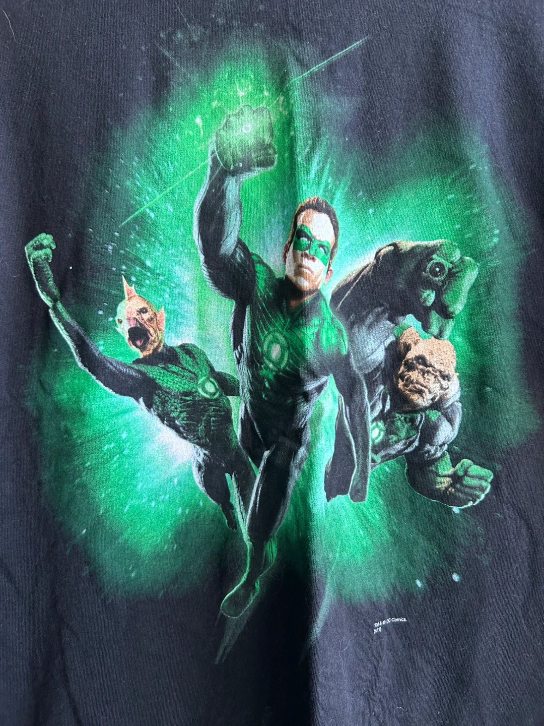 Green Lantern (2011) T-Shirt Size M - photo 3