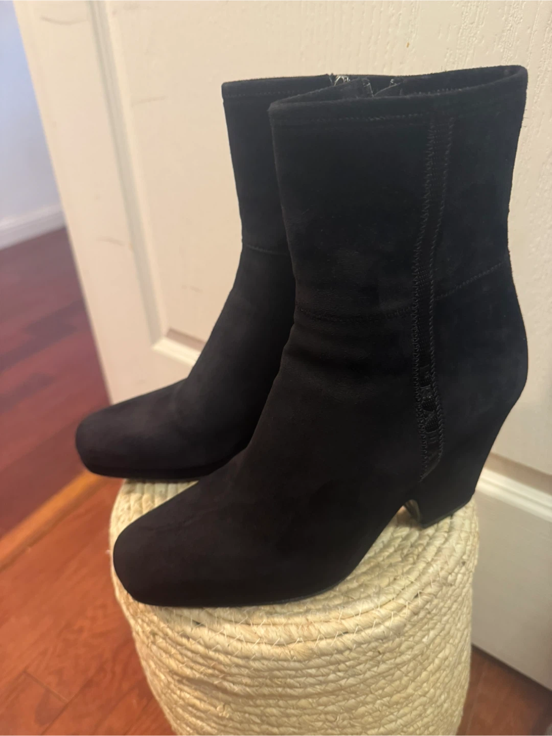 Prada sport Suede Ankle Boots