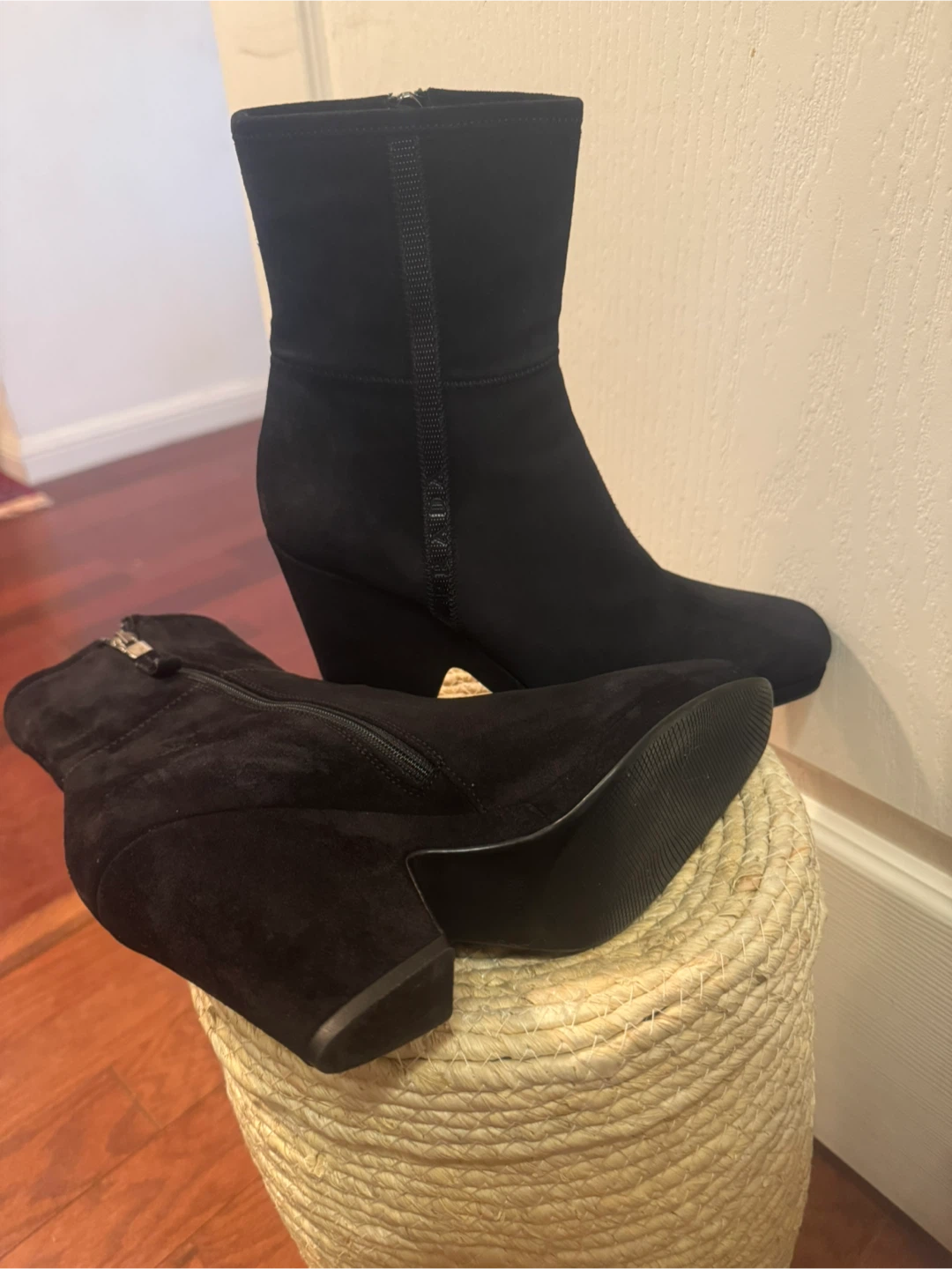 Prada sport Suede Ankle Boots - photo 3