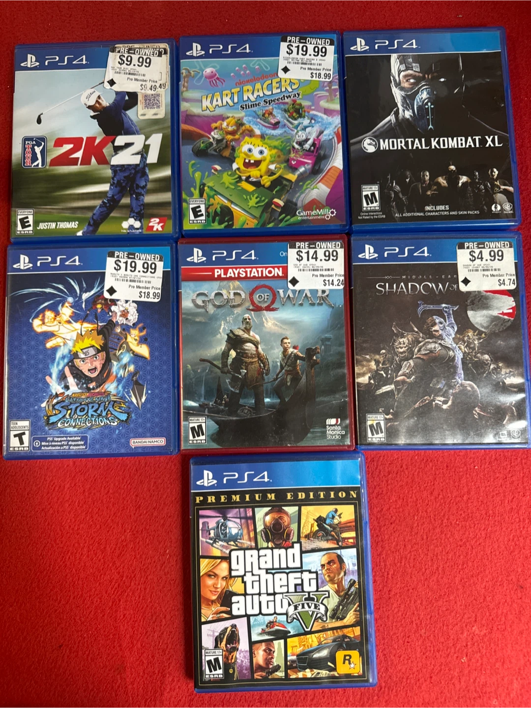PlayStation 4 Bundle with 2 Controllers and 11 Games - photo 2