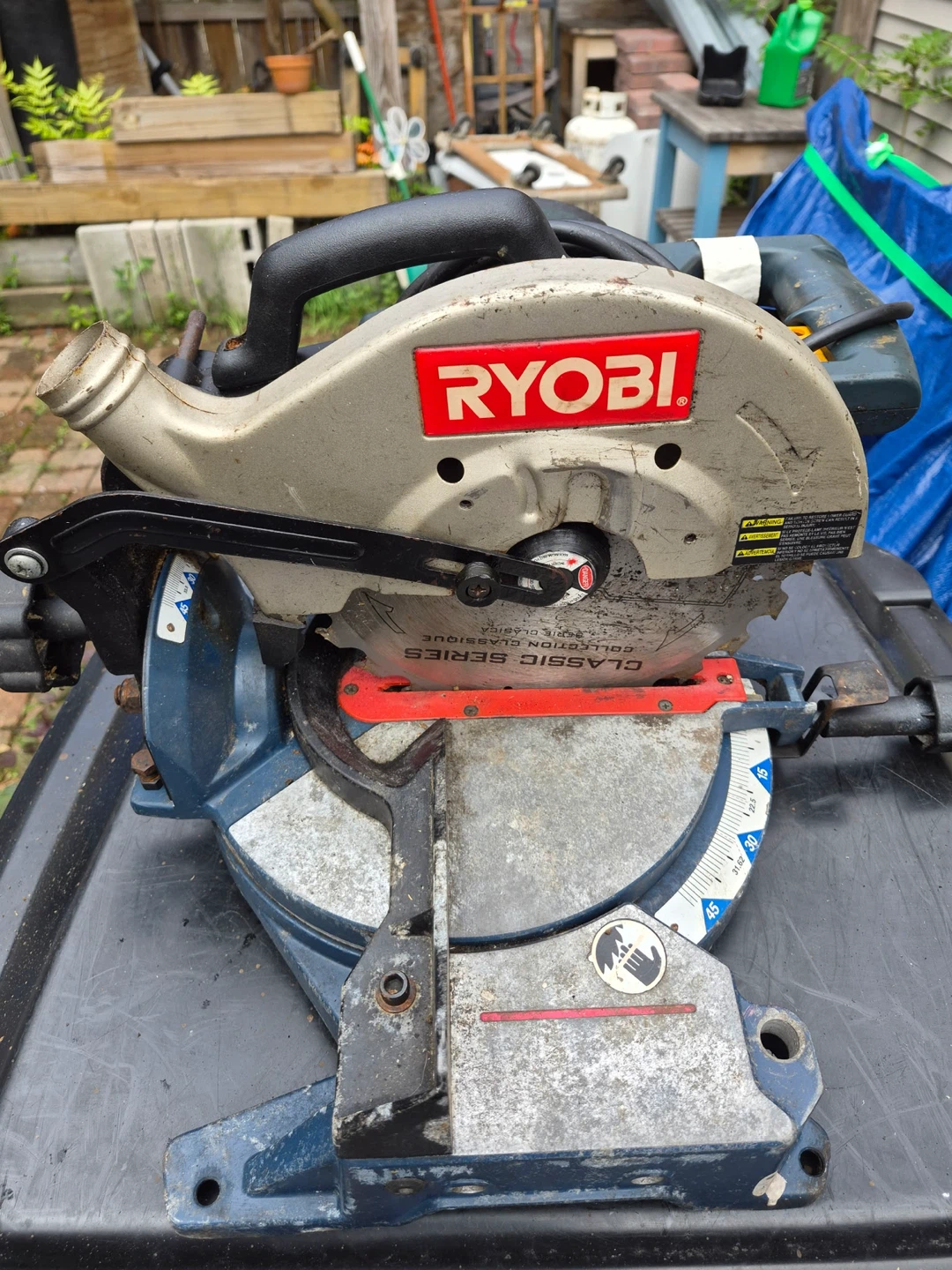 Ryobi Compound Miter Saw