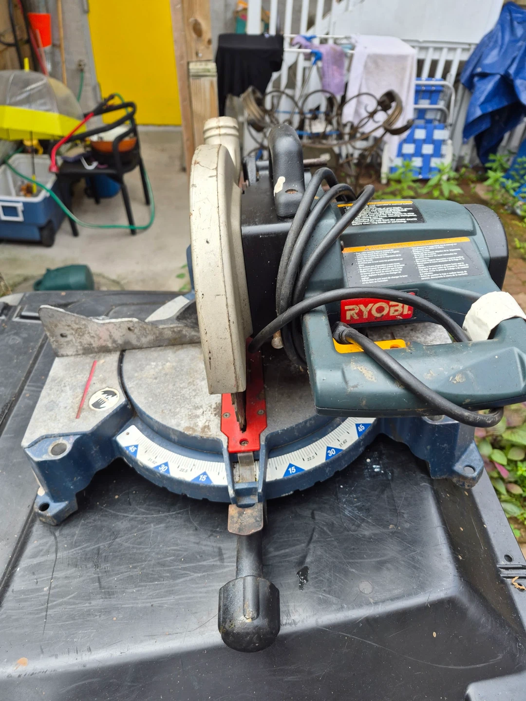 Ryobi Compound Miter Saw - photo 3