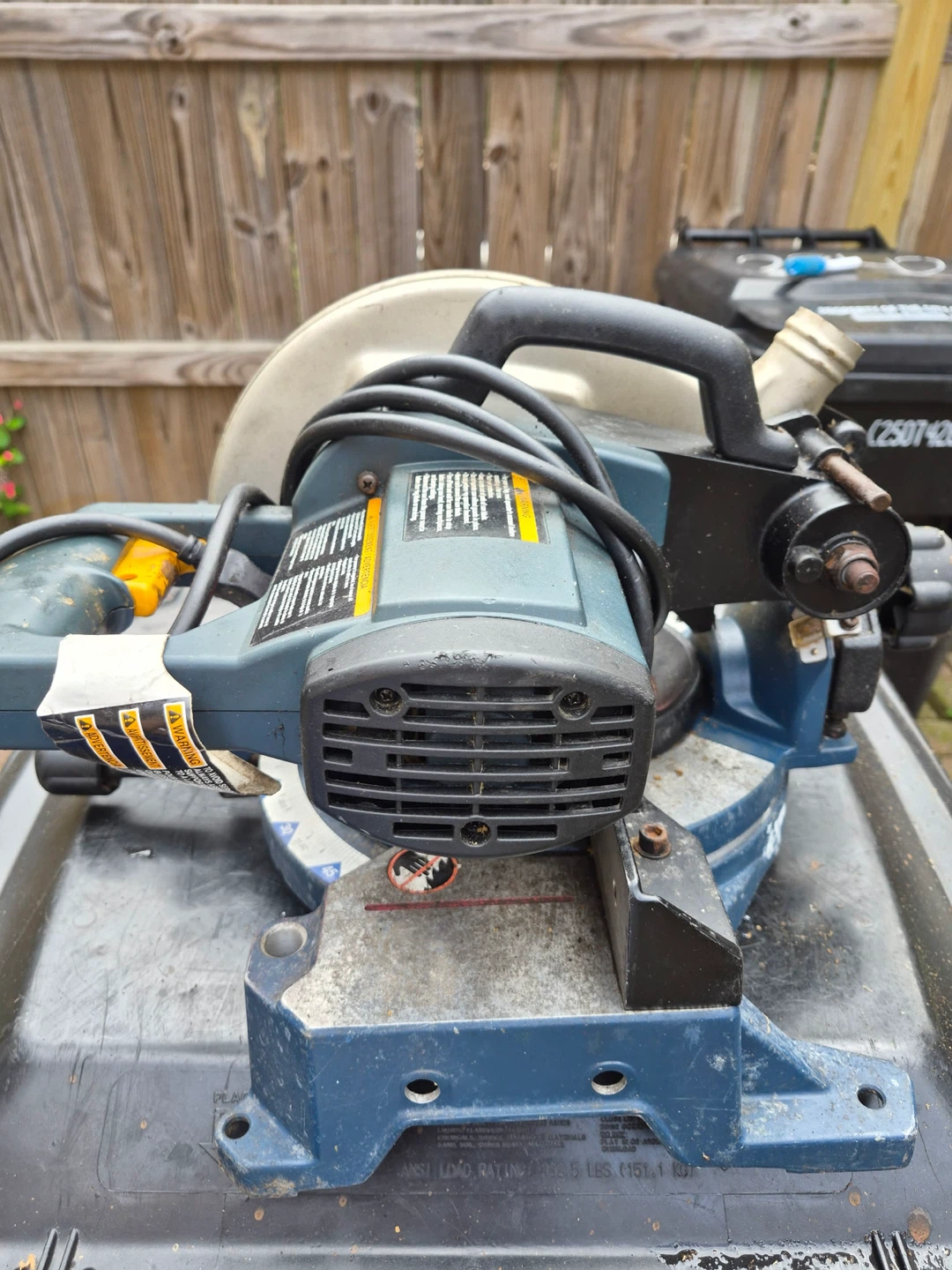 Ryobi Compound Miter Saw - photo 4