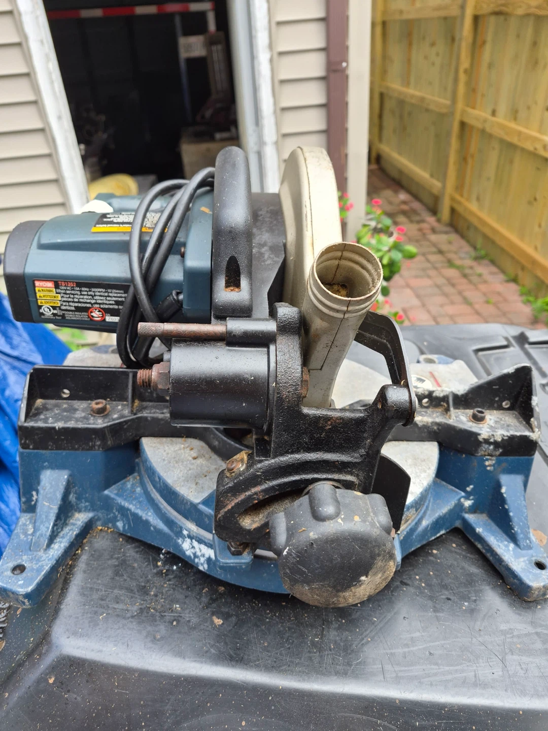 Ryobi Compound Miter Saw - photo 5