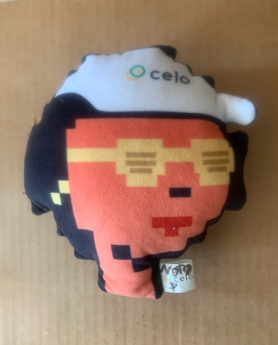 Gitcoin and Celo Promotional Plush Toys - photo 3