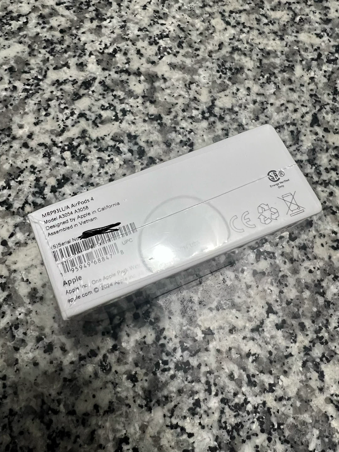 Apple AirPods 4 with Active Noise Cancellation - photo 2