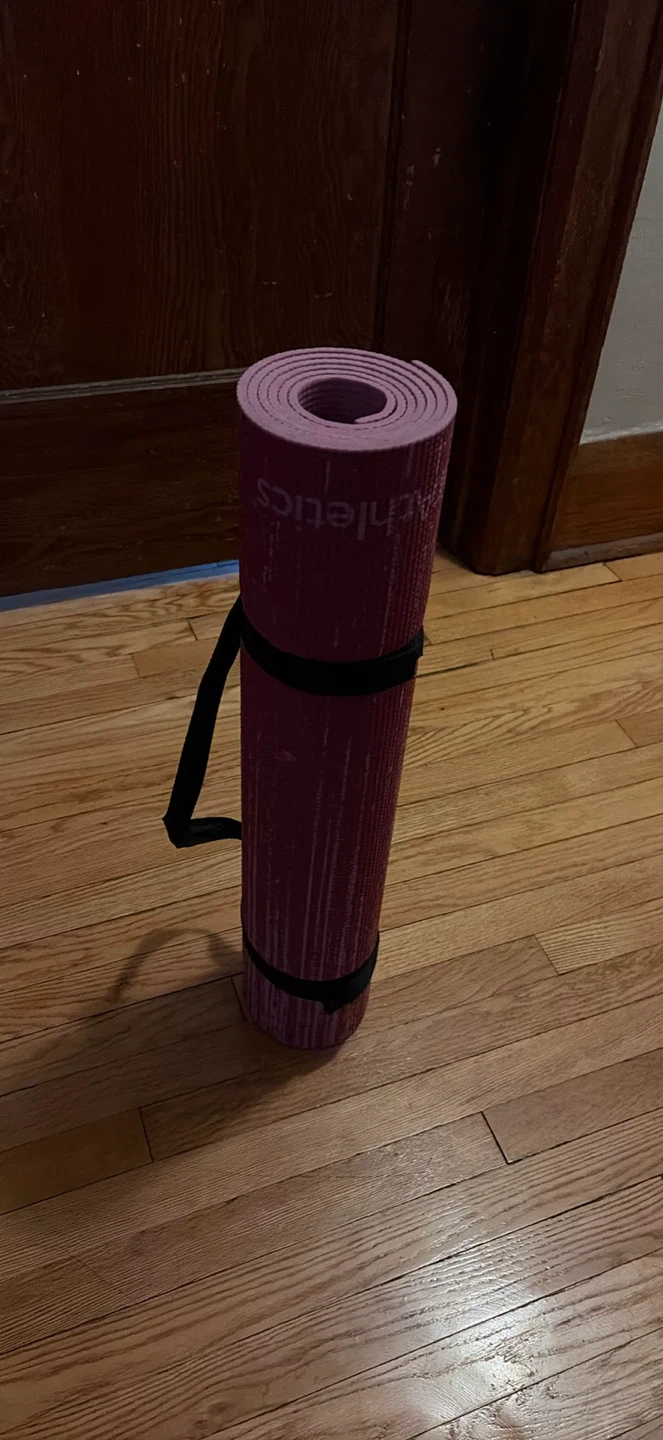 Fitness Mat with Strap