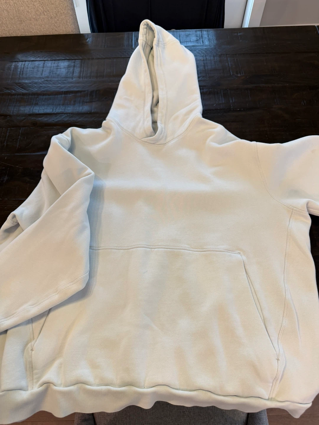 Lululemon Men’s Pullover Hoodie – Light Blue