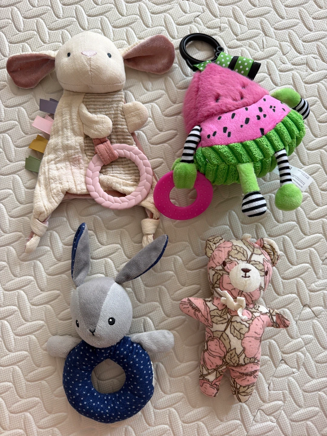 Baby Crib Toys Lot