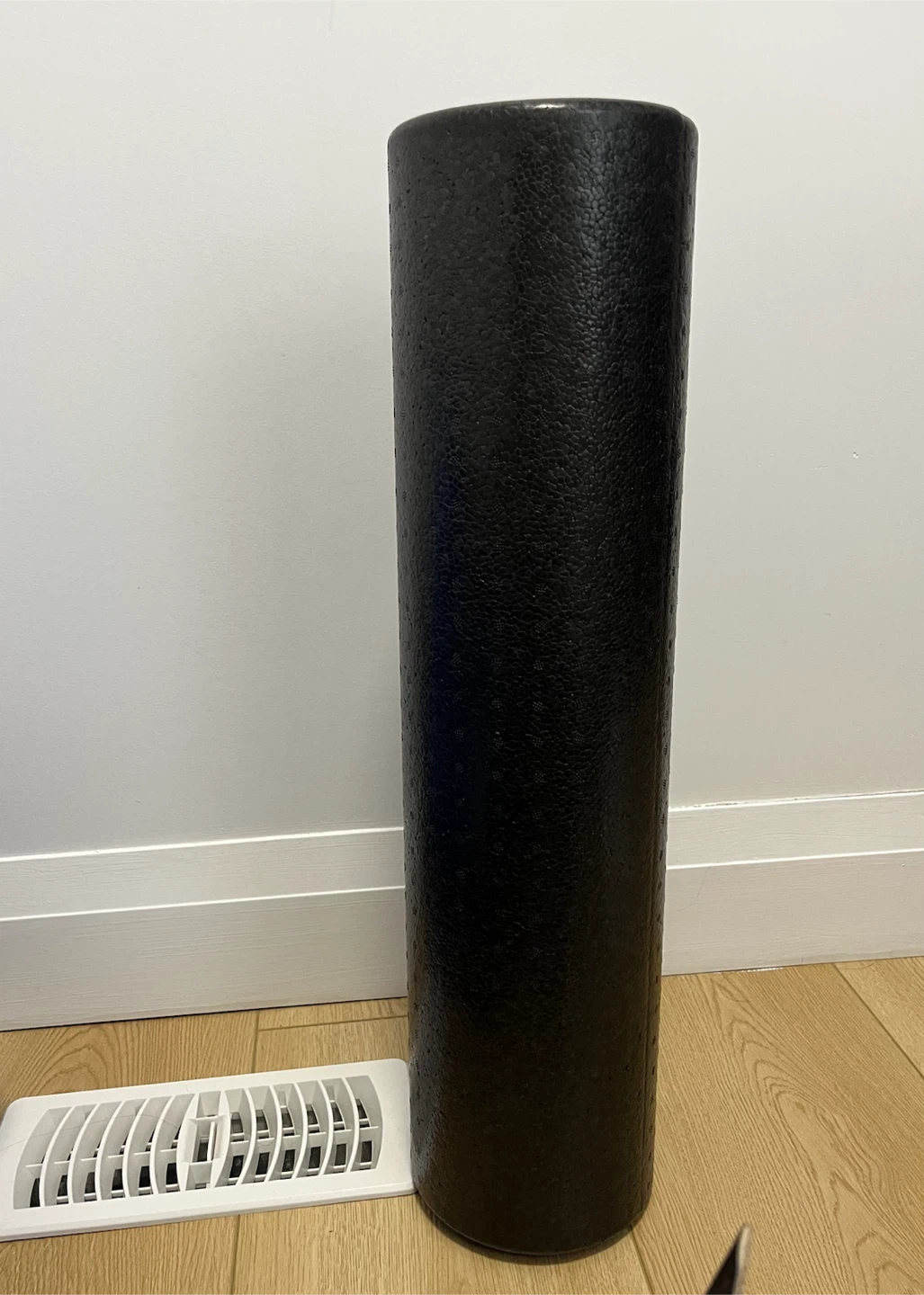 Black Foam Roller