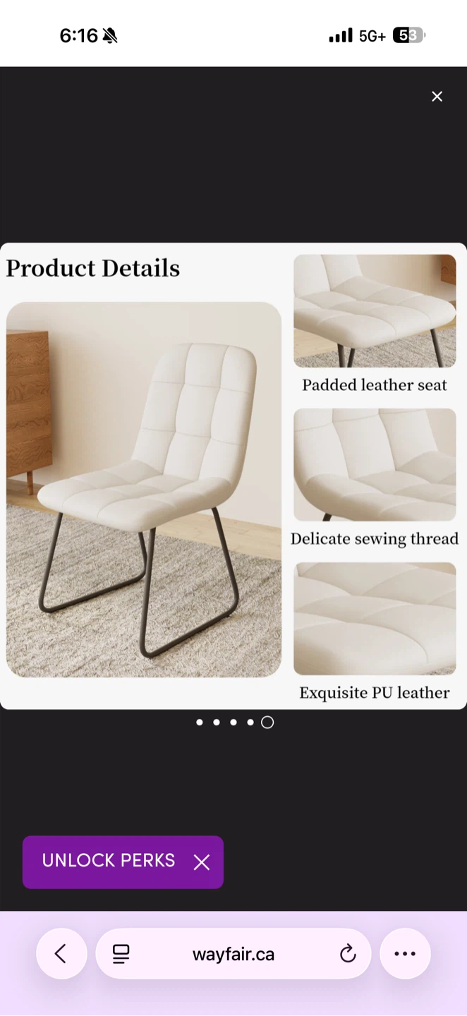 Williston Forge Modern Dining Chairs (Set of 3)