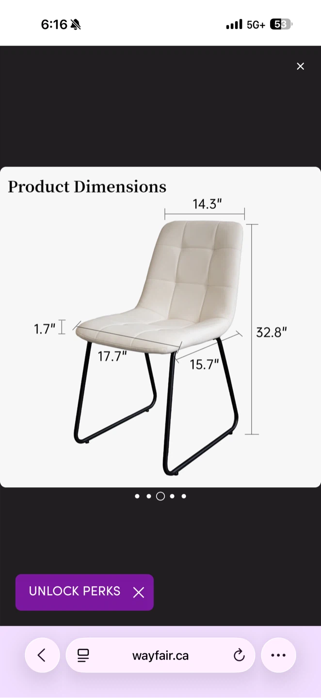 Williston Forge Modern Dining Chairs (Set of 3) - photo 2