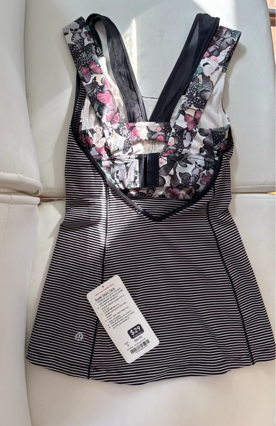 Lululemon Super Sport Tank Top - Size 2 - photo 2