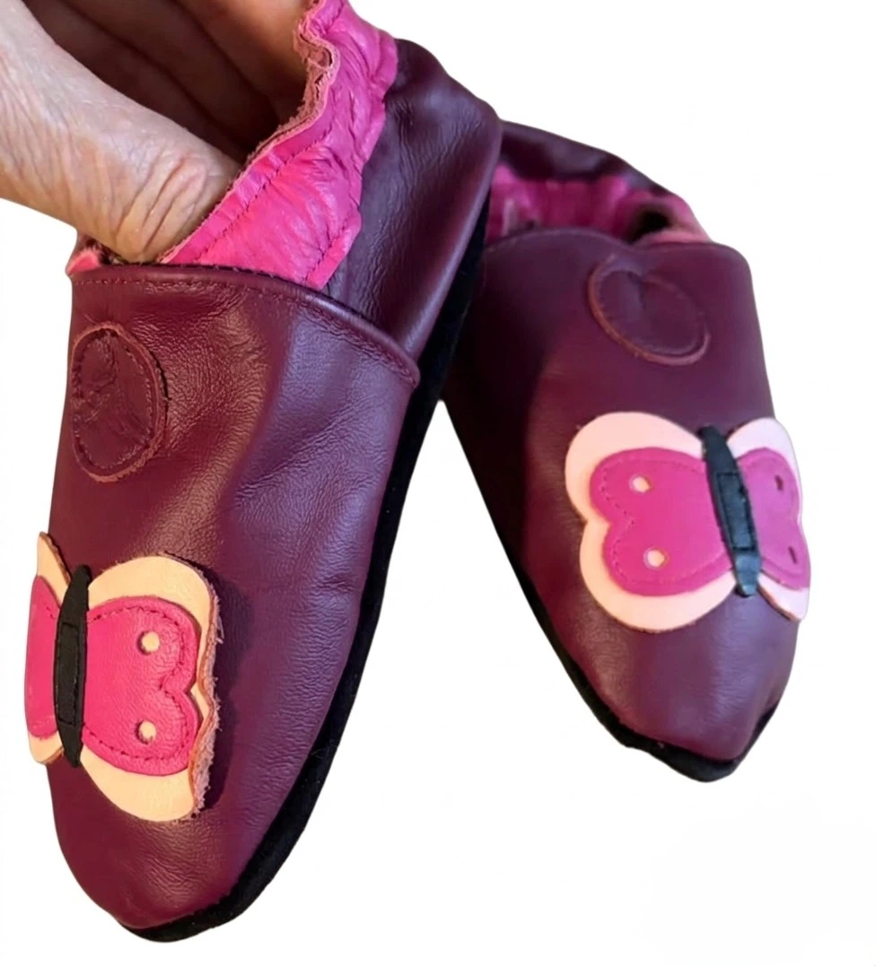 New! ROBEEZ soft leather shoes (2-3yrs) - photo 2