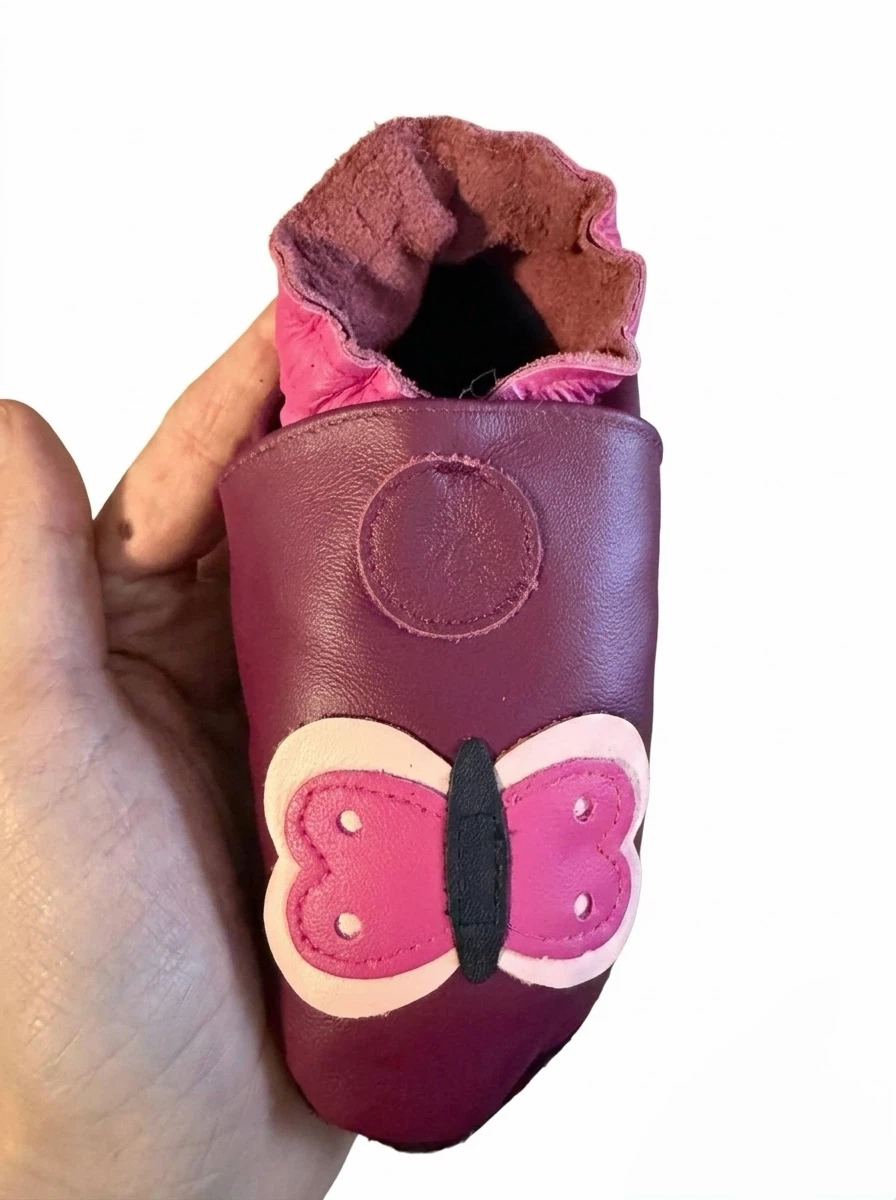 New! ROBEEZ soft leather shoes (2-3yrs) - photo 4