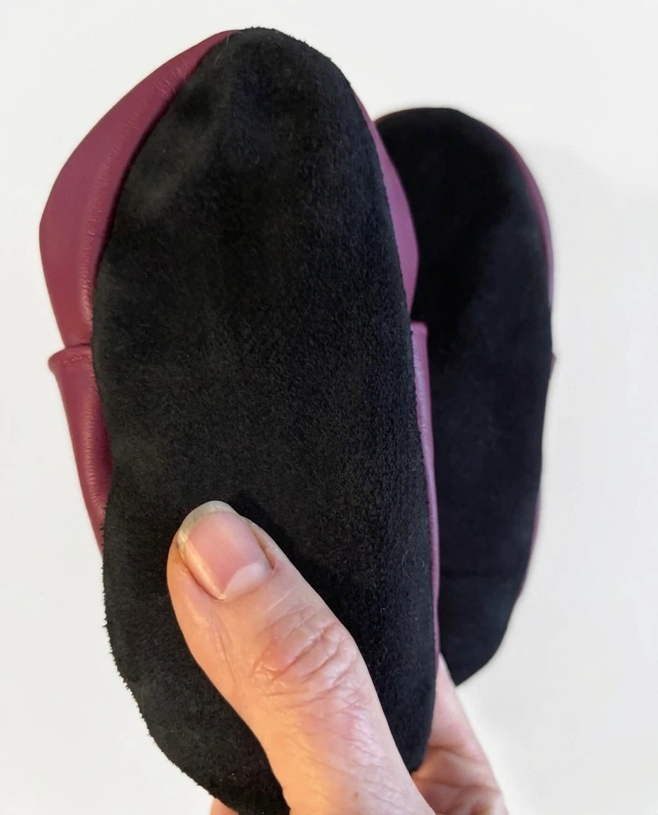 New! ROBEEZ soft leather shoes (2-3yrs) - photo 5
