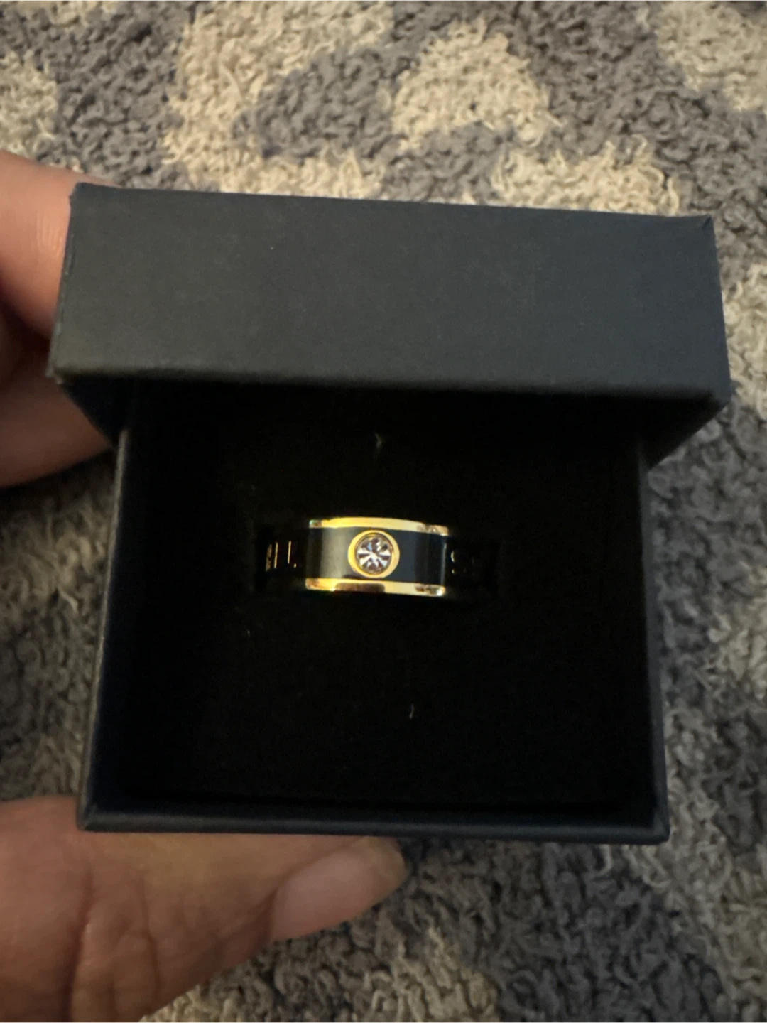 Authentic Marc Jacobs "The Marc Jacobs" Ring
