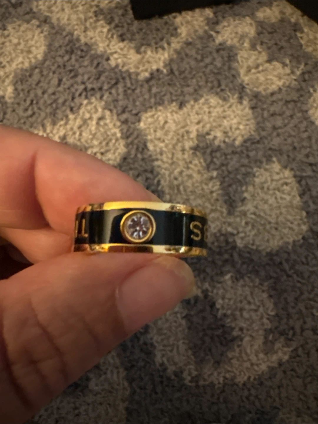 Authentic Marc Jacobs "The Marc Jacobs" Ring - photo 2