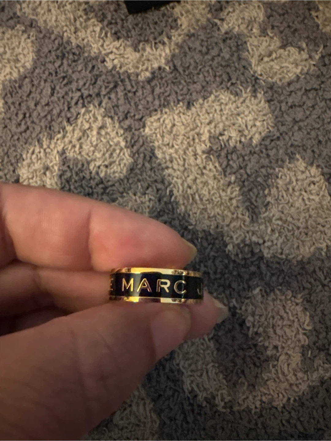 Authentic Marc Jacobs "The Marc Jacobs" Ring - photo 3