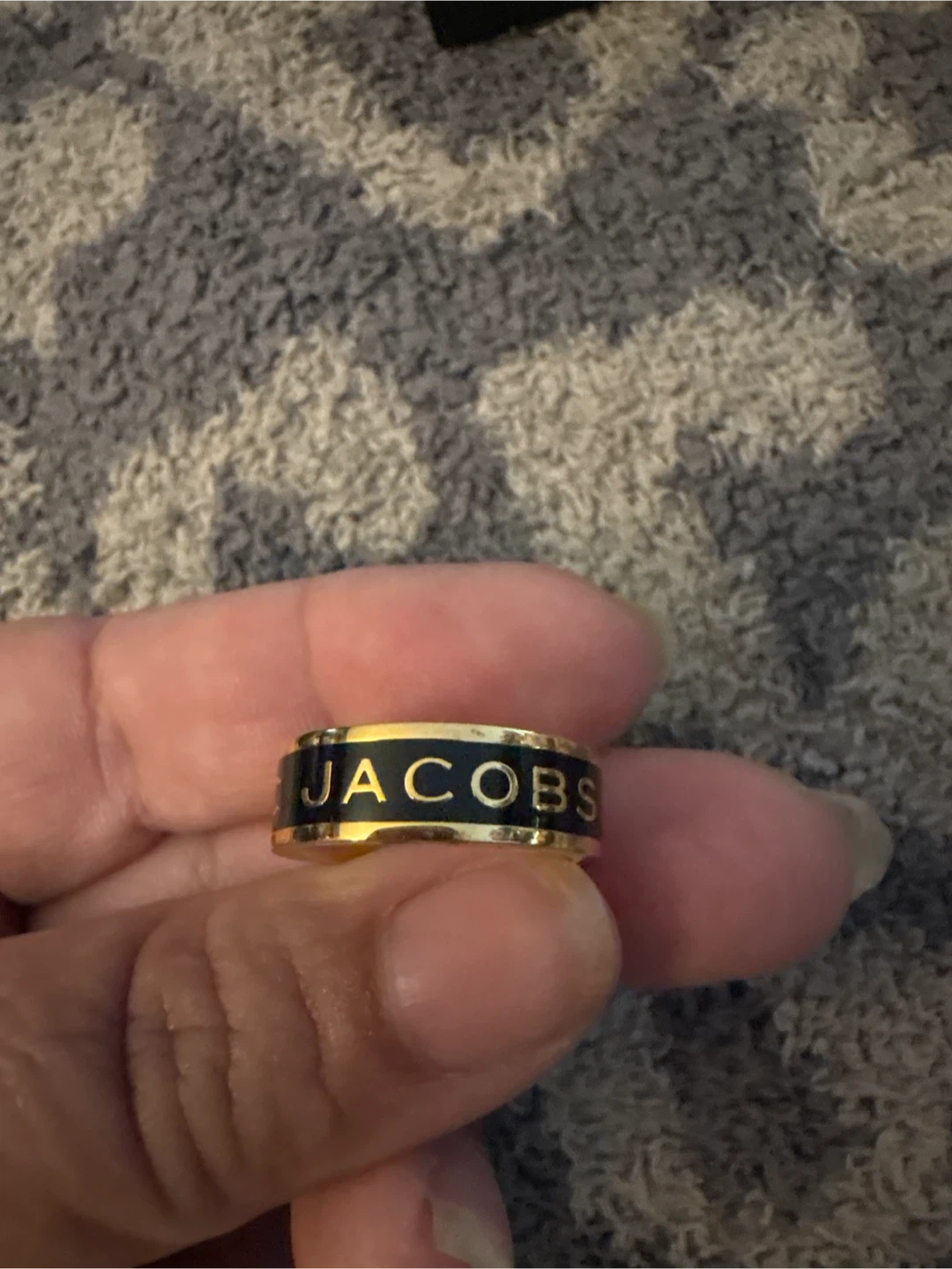 Authentic Marc Jacobs "The Marc Jacobs" Ring - photo 4