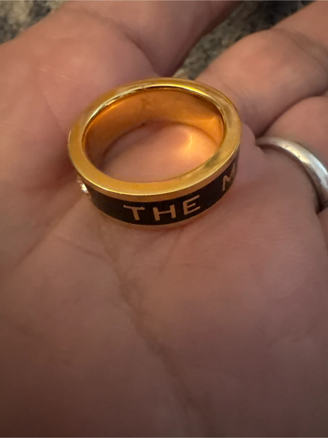 Authentic Marc Jacobs "The Marc Jacobs" Ring - photo 5